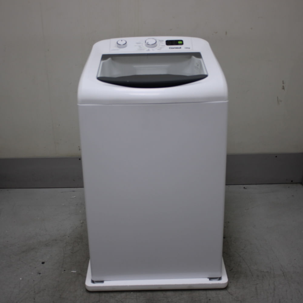 Máquina De Lavar Branca Consul 12Kg Com Dosagem Econômica E Ciclo Edredom - Cwm12abas1_Wexcele_Ch6571647 110V Máquina De Lavar Branca Consul 12Kg Com Dosagem Econômica E Ciclo Edredom - Cwm12abas1_Wexcele_Ch6571647 110V