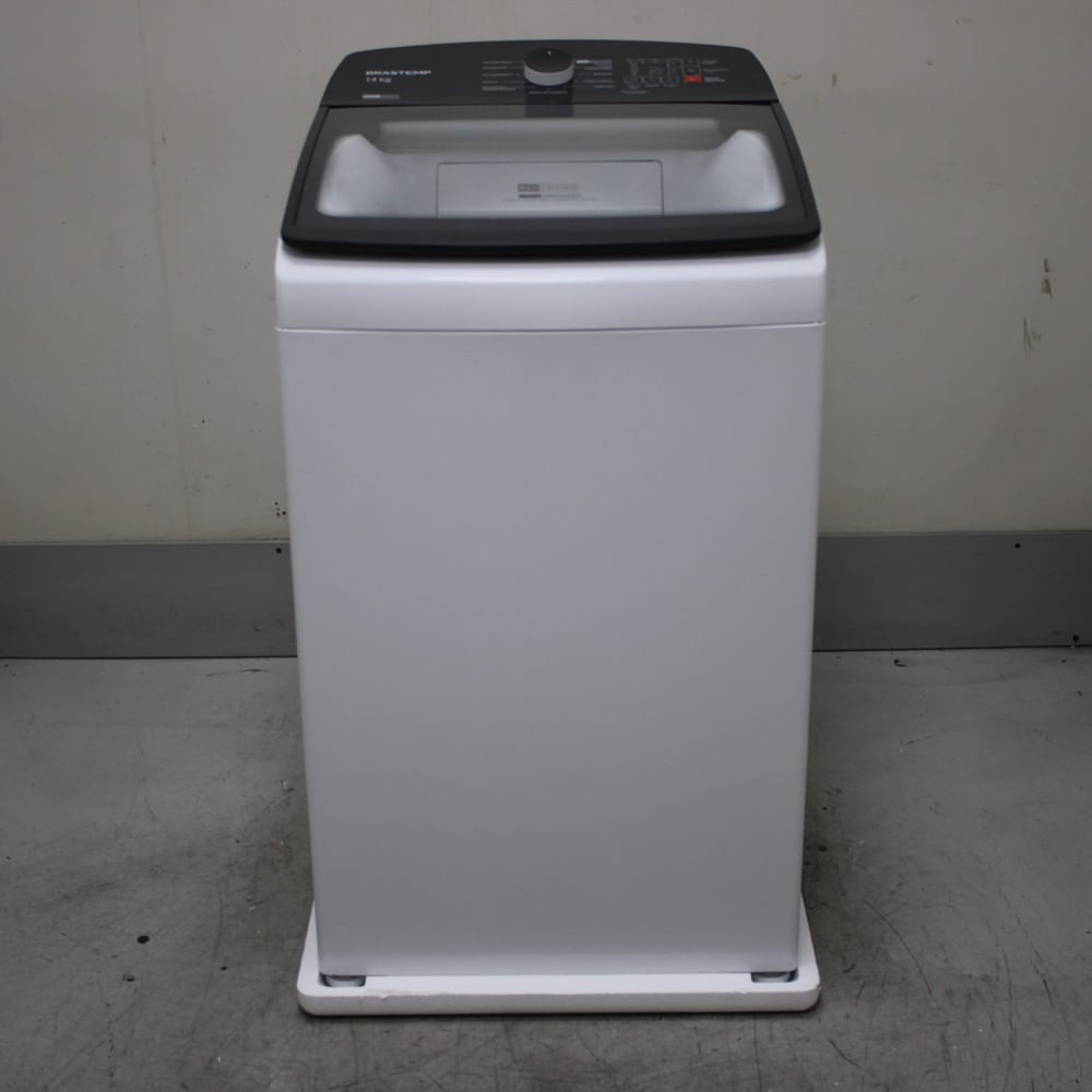 Máquina De Lavar 14Kg Brastemp Branca Com Smart Sensor E Design Compacto - Bwf14abas2_Wotimo_Cg6536335 110V
