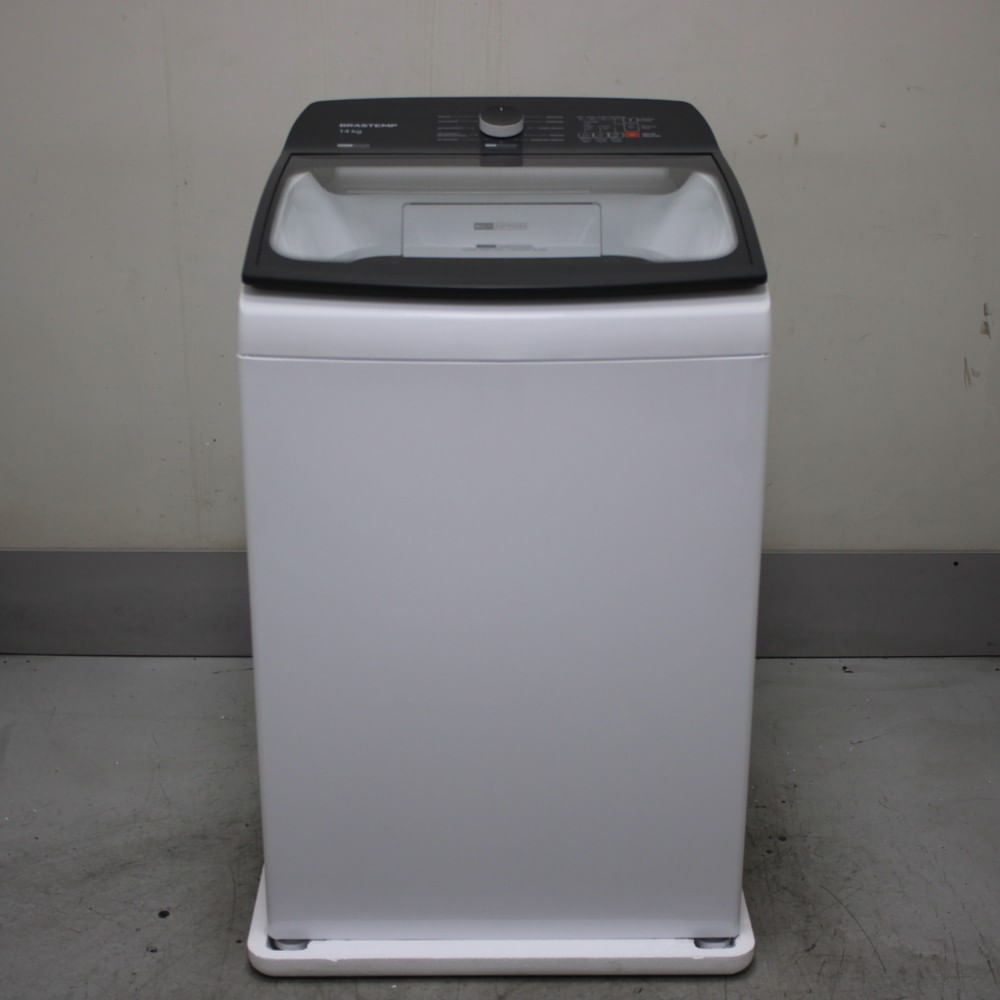 Máquina De Lavar Branca 14Kg Brastemp Com Smart Sensor E Lavagem Rápida - Bwj14abas1_Wexcele_Ch6578123 110V Máquina De Lavar Branca 14Kg Brastemp Com Smart Sensor E Lavagem Rápida - Bwj14abas1_Wexcele_Ch6578123 110V