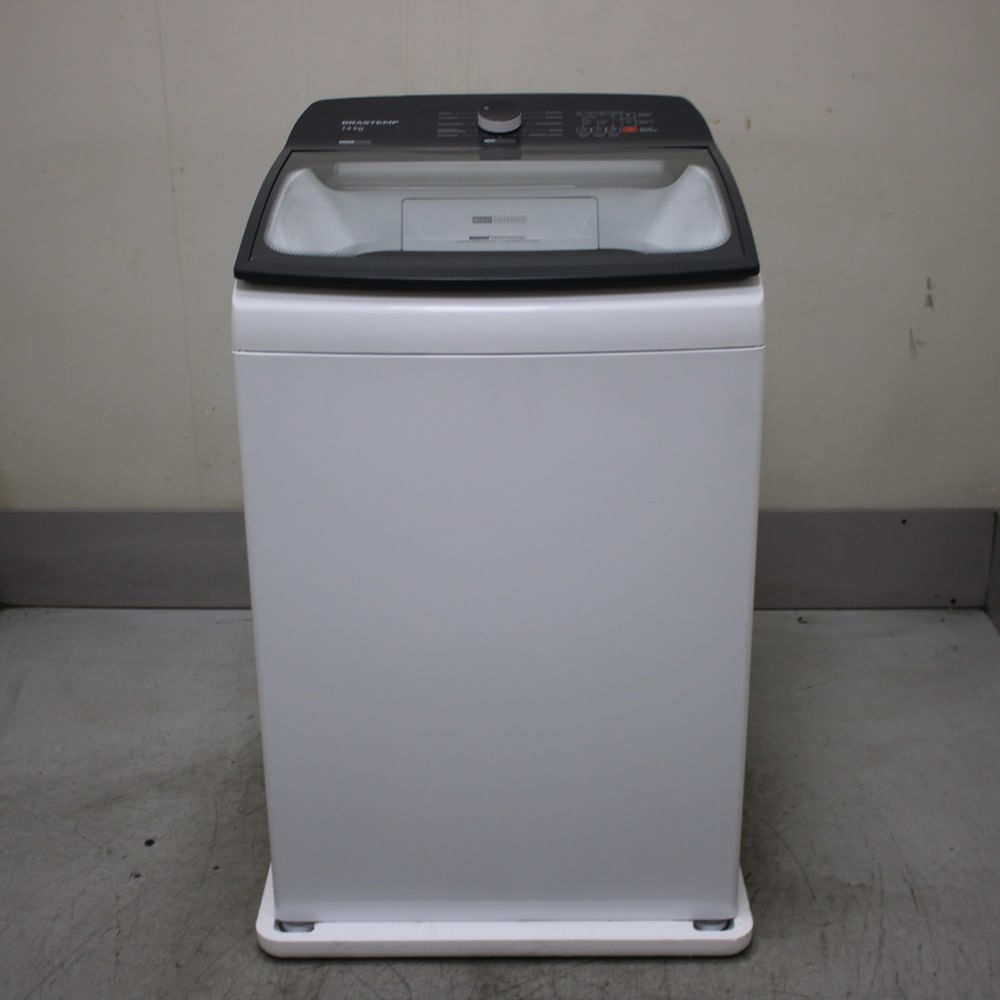 Máquina De Lavar Branca 14Kg Brastemp Com Smart Sensor E Lavagem Rápida - Bwj14abas1_Wexcele_Cg6533435 110V Máquina De Lavar Branca 14Kg Brastemp Com Smart Sensor E Lavagem Rápida - Bwj14abas1_Wexcele_Cg6533435 110V