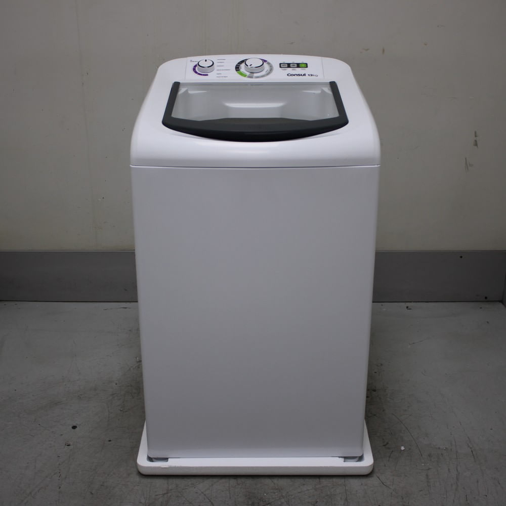Máquina De Lavar 13Kg Branca Consul Com Dosagem Econômica - Cwh13abas1_Wexcele_Cg6530482 110V Máquina De Lavar 13Kg Branca Consul Com Dosagem Econômica - Cwh13abas1_Wexcele_Cg6530482 110V