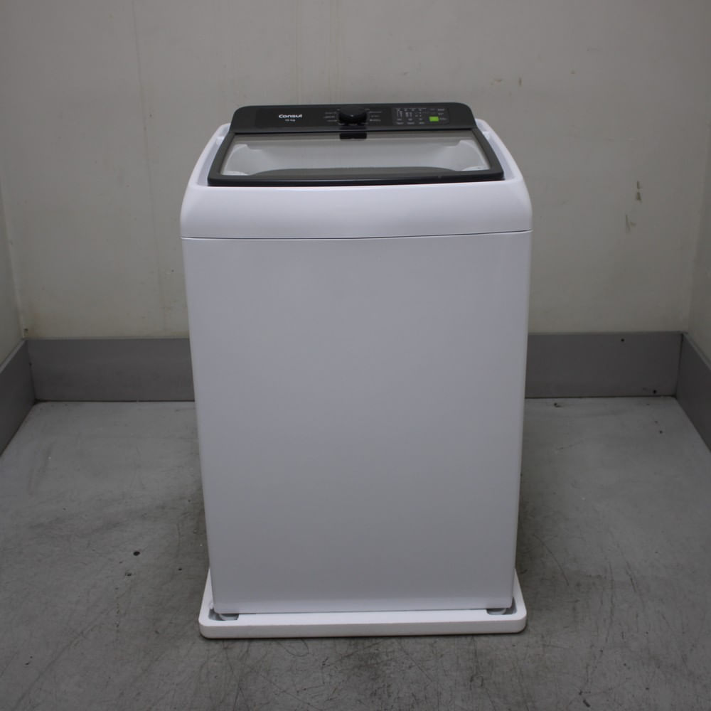 Máquina De Lavar Consul 15Kg Branca Com Modo Eco - Cwn15abas2_Wotimo_Cg6752793 110V Máquina De Lavar Consul 15Kg Branca Com Modo Eco - Cwn15abas2_Wotimo_Cg6752793 110V