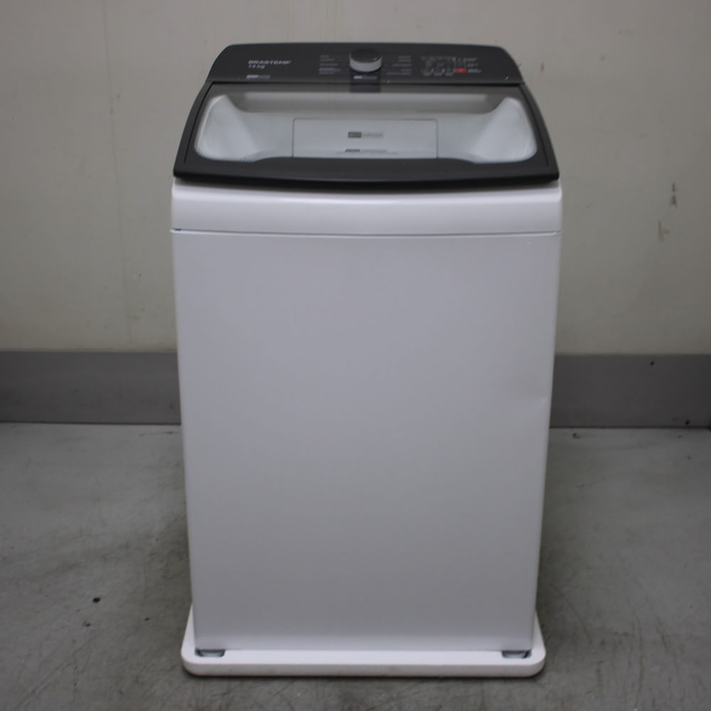 Máquina De Lavar Branca 14Kg Brastemp Com Smart Sensor E Lavagem Rápida - Bwj14abas2_Wotimo_Cg6530280 110V Máquina De Lavar Branca 14Kg Brastemp Com Smart Sensor E Lavagem Rápida - Bwj14abas2_Wotimo_Cg6530280 110V