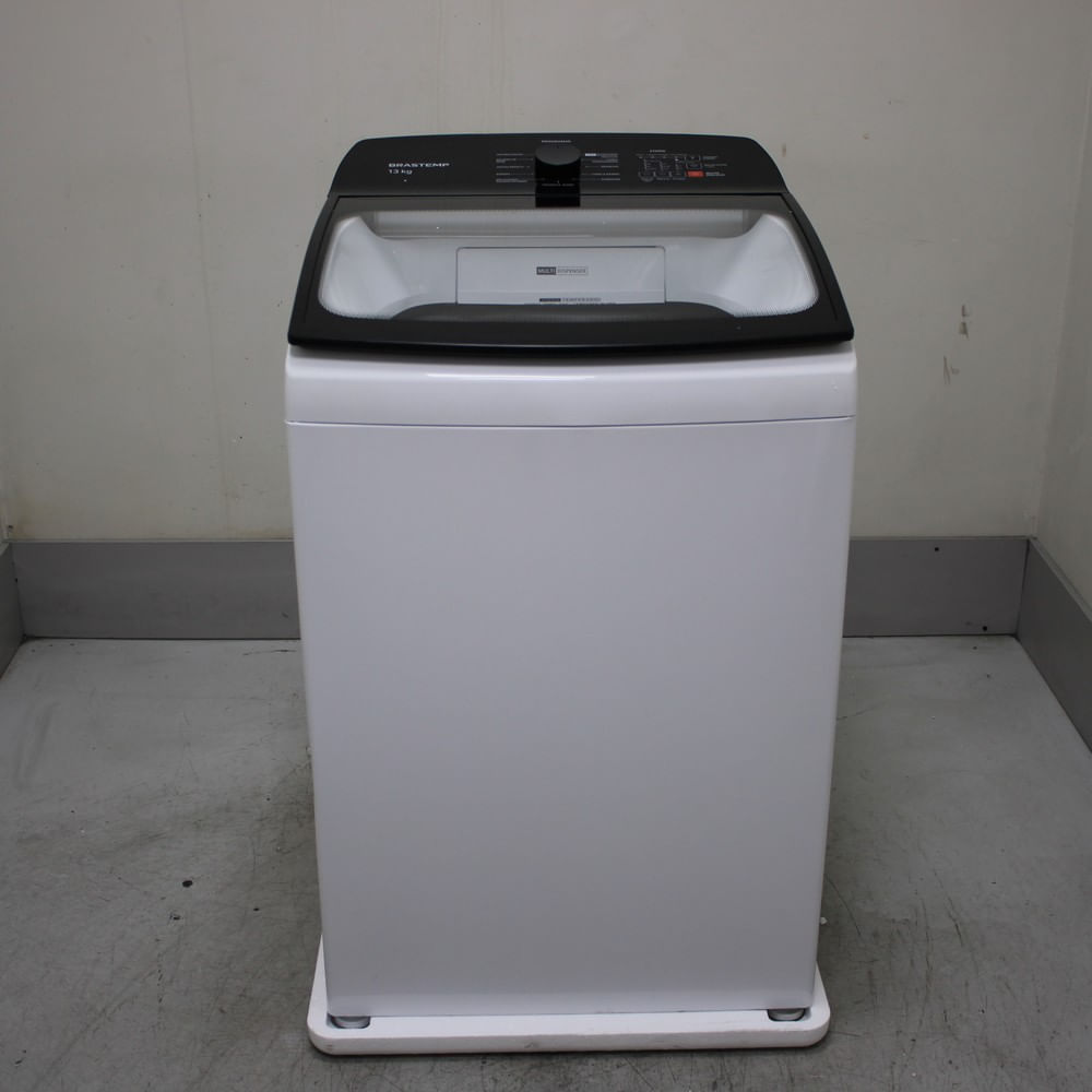 Máquina De Lavar Brastemp 13Kg Branca Com Ciclo Tira Manchas Advanced E Ciclo Antibolinha - Bwm13abas2_Wotimo_Cg6530481 110V
