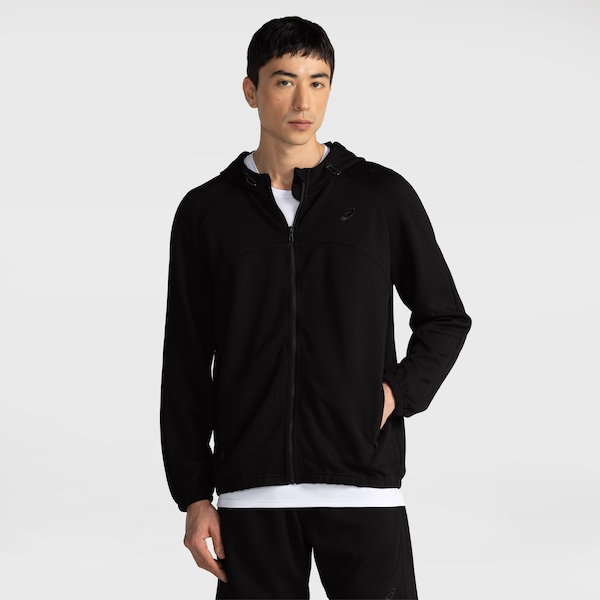 Blusão Asics Akiba Masculino Blusão Asics Akiba Masculino