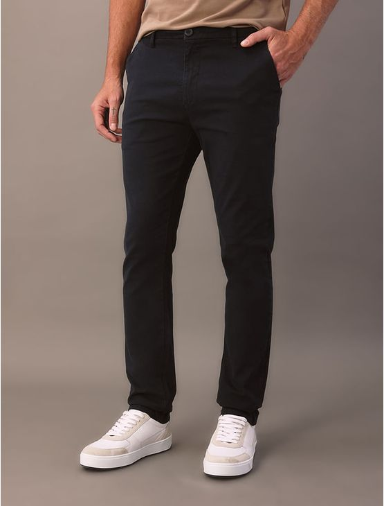 Calça Chino Skinny - Marinho Calça Chino Skinny Marinho 48 Calça Chino Skinny - Marinho Calça Chino Skinny Marinho 48