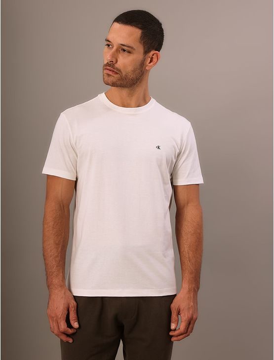Camiseta Manga Curta Calvin Klein Jeans Masculino Packable - Off White Camiseta Manga Curta Calvin Klein Jeans Masculino Packable Off White Pp Camiseta Manga Curta Calvin Klein Jeans Masculino Packable - Off White Camiseta Manga Curta Calvin Klein Jeans Masculino Packable Off White Pp