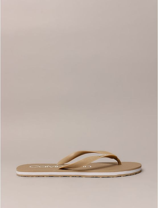Chinelo Swim Calvin Klein - Caqui Claro Chinelo Swim Calvin Klein Caqui Claro 43/44 Chinelo Swim Calvin Klein - Caqui Claro Chinelo Swim Calvin Klein Caqui Claro 43/44