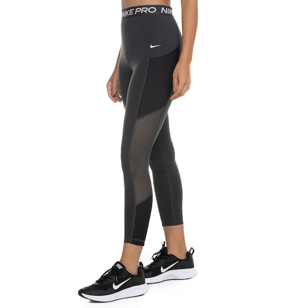 Calça Feminina Nike Pro Dri-Fit HR 7/8 Tight Calça Feminina Nike Pro Dri-Fit HR 7/8 Tight