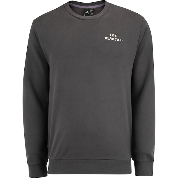 Blusão do Real Madrid adidas Masculino SWT Blusão do Real Madrid adidas Masculino SWT