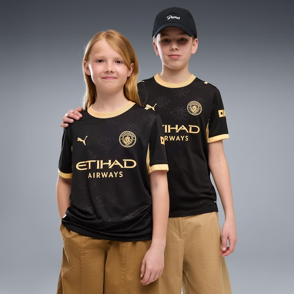 Camisa Manchester City II 2026/27 Puma Infantil
