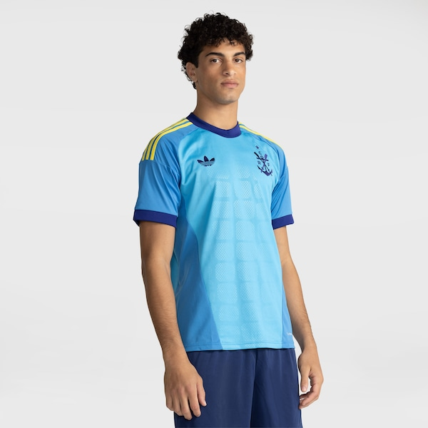 Camisa de Goleiro do Flamengo III 2026/27 adidas Masculina Camisa de Goleiro do Flamengo III 2026/27 adidas Masculina