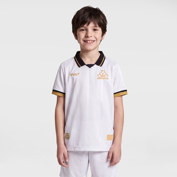 Camisa do Criciúma II 26/27 Torcedor Volt Infantil Camisa do Criciúma II 26/27 Torcedor Volt Infantil
