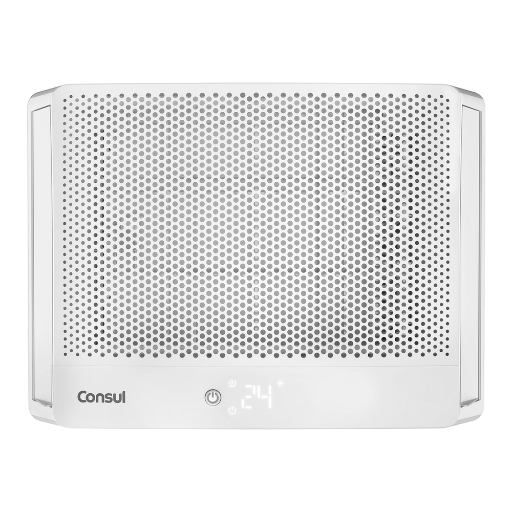 Ar-Condicionado Janela 7500 Btus Consul Frio Eletrônico Com Design Moderno - Ccn07fb 220V