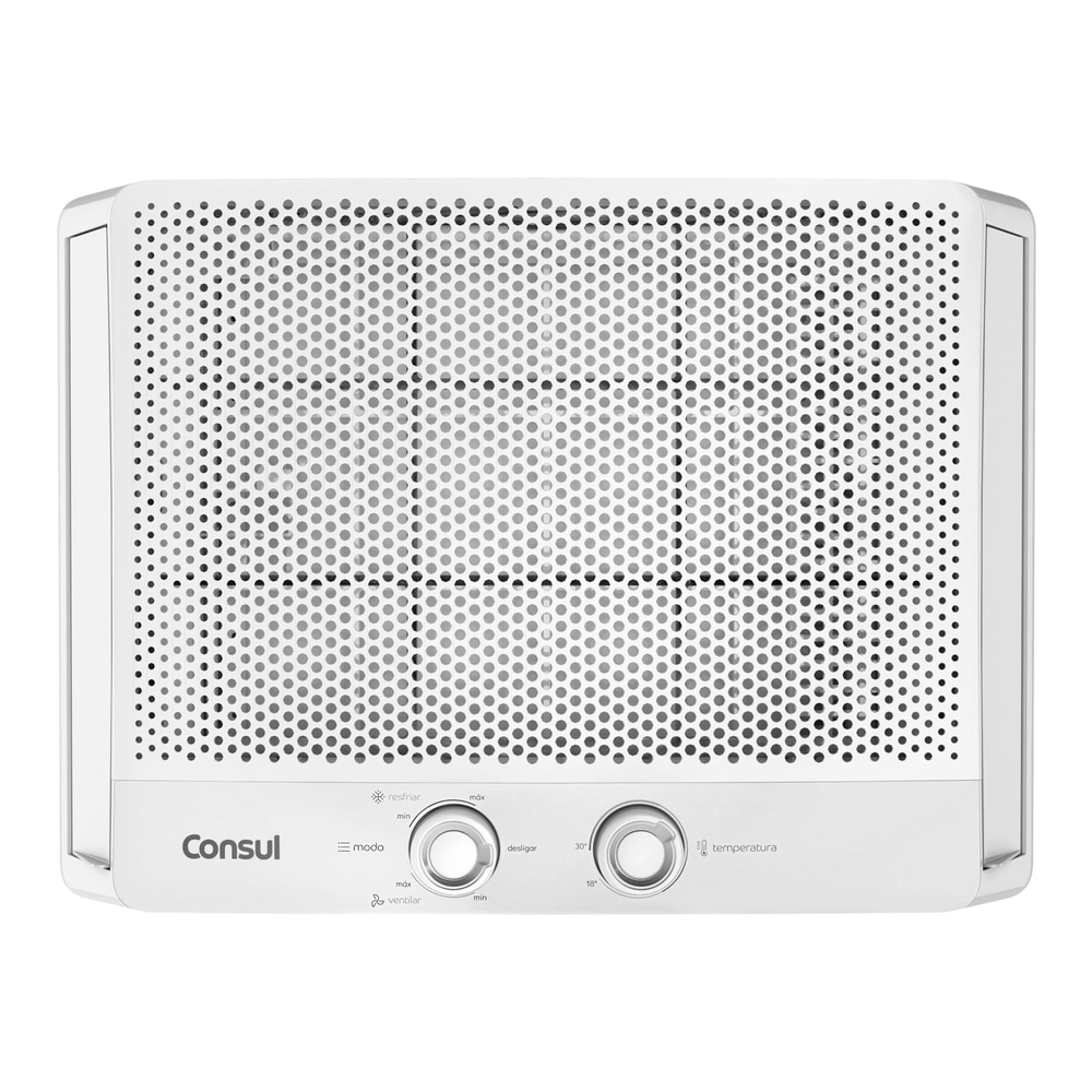 Ar-Condicionado Janela 7500 Btus Consul Frio Com Design Moderno - Ccb07fb 220V