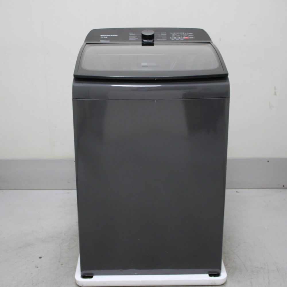 Máquina De Lavar Cinza Platinum Brastemp 14Kg Com Smart Sensor E Função Reduzir Tempo - Bwj14a9as3_Wbom_Ch6585097 110V Máquina De Lavar Cinza Platinum Brastemp 14Kg Com Smart Sensor E Função Reduzir Tempo - Bwj14a9as3_Wbom_Ch6585097 110V