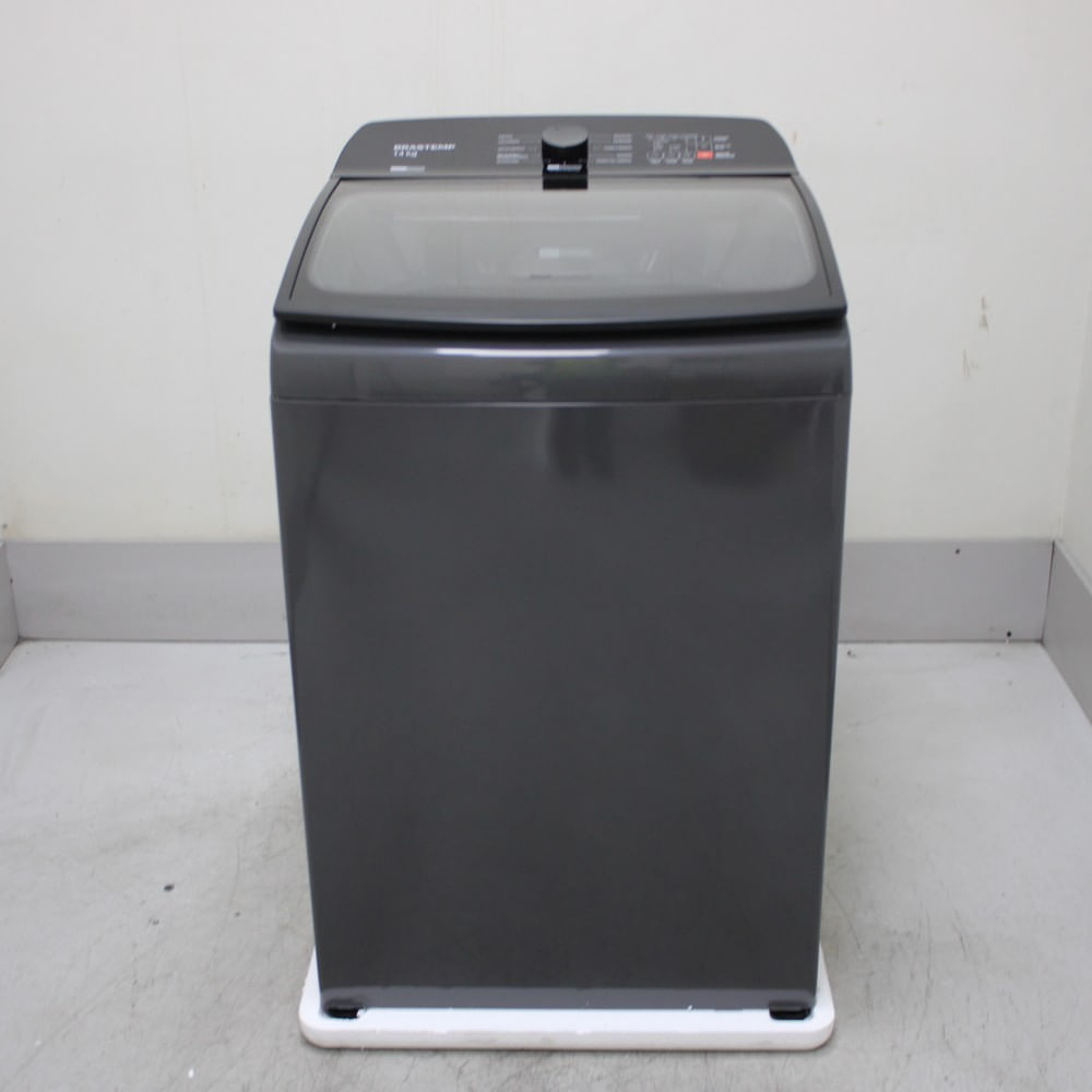 Máquina De Lavar Cinza Platinum Brastemp 14Kg Com Smart Sensor E Função Reduzir Tempo - Bwj14a9as2_Wotimo_Ch6557990 110V Máquina De Lavar Cinza Platinum Brastemp 14Kg Com Smart Sensor E Função Reduzir Tempo - Bwj14a9as2_Wotimo_Ch6557990 110V