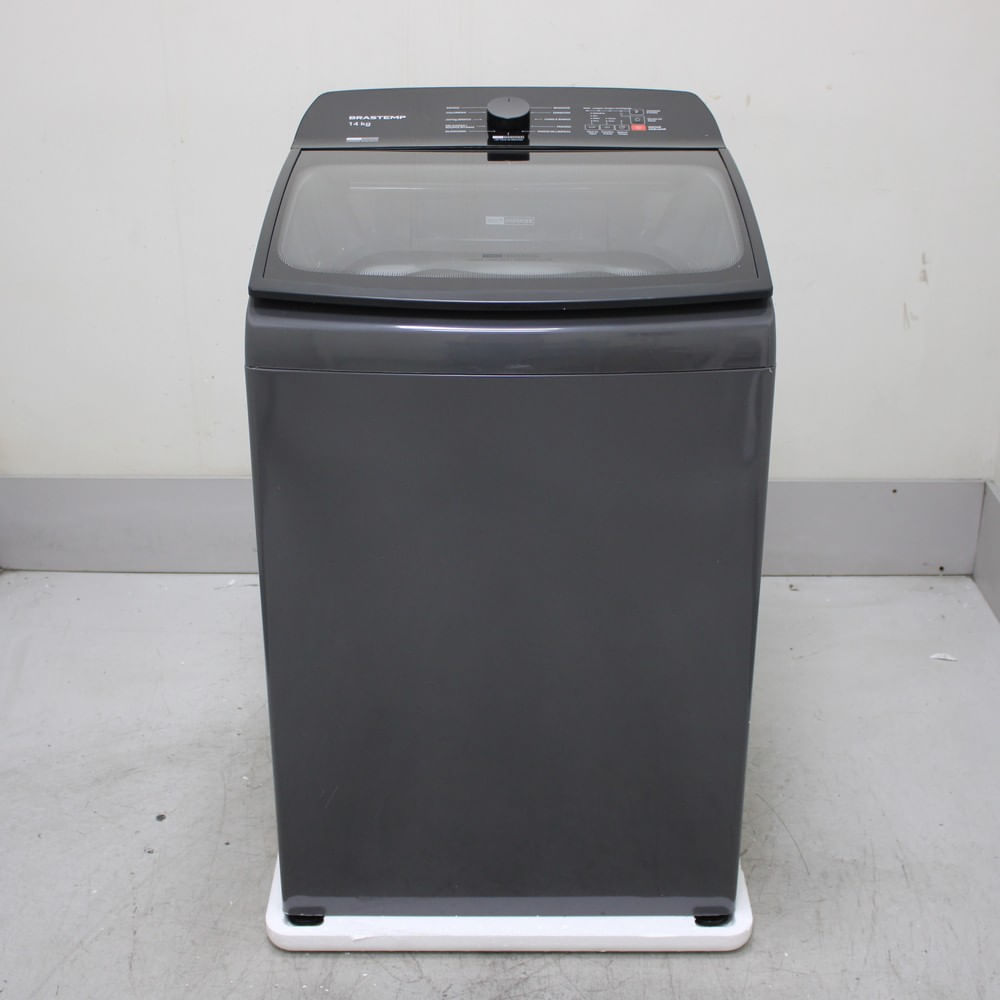 Máquina De Lavar Cinza Platinum Brastemp 14Kg Com Smart Sensor E Função Reduzir Tempo - Bwj14a9as2_Wotimo_Ch6560634 110V Máquina De Lavar Cinza Platinum Brastemp 14Kg Com Smart Sensor E Função Reduzir Tempo - Bwj14a9as2_Wotimo_Ch6560634 110V