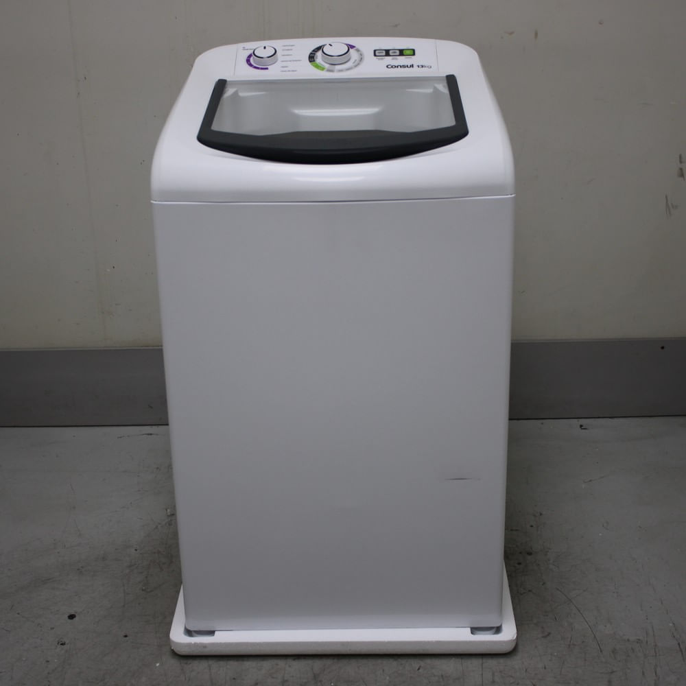 Máquina De Lavar 13Kg Branca Consul Com Dosagem Econômica - Cwh13abbs2_Wotimo_Ch6583640 220V