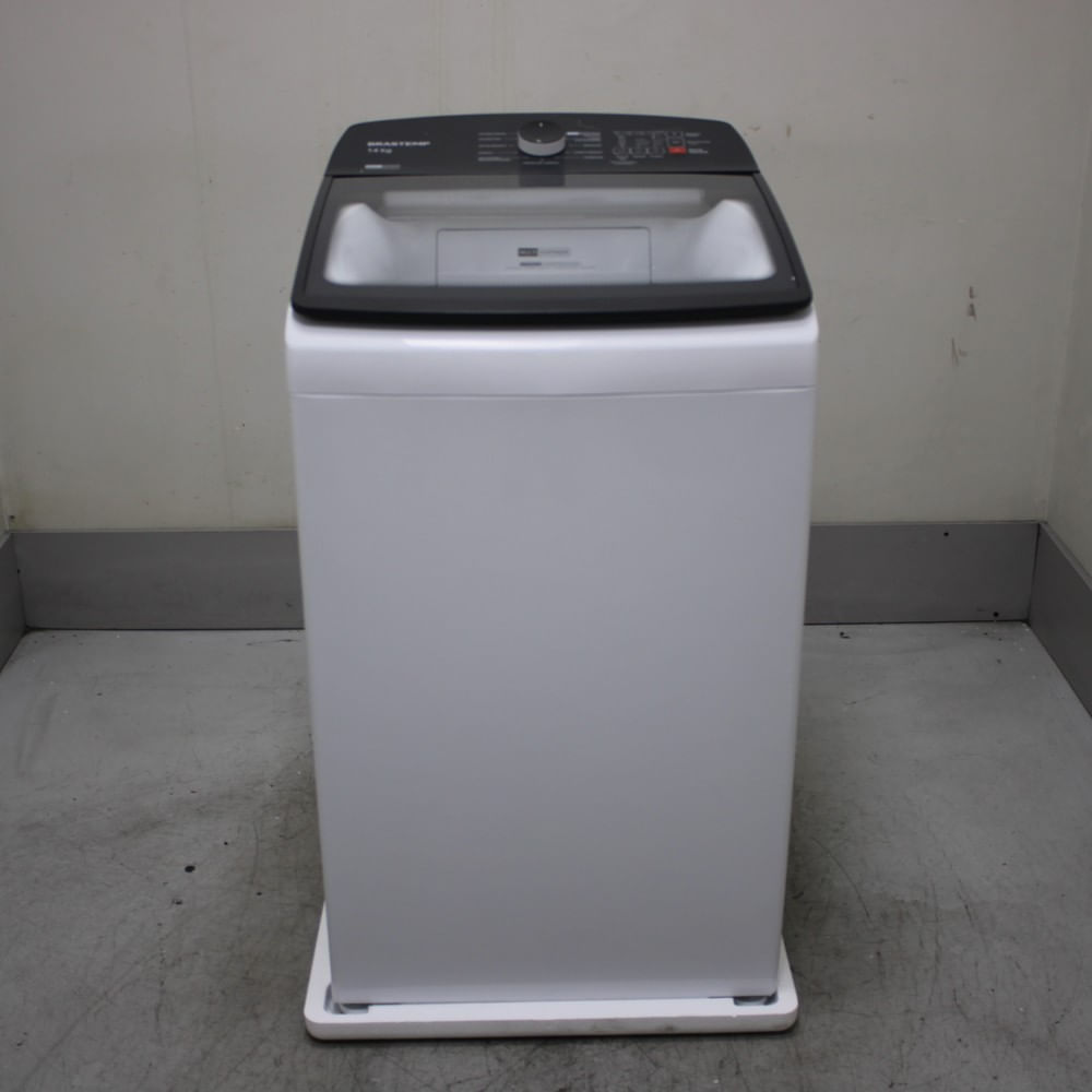 Máquina De Lavar 14Kg Brastemp Branca Com Smart Sensor E Design Compacto - Bwf14abas2_Wotimo_Ch6557993 110V