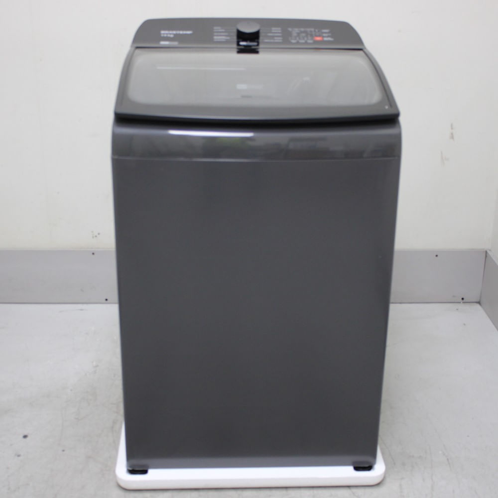 Máquina De Lavar Cinza Platinum Brastemp 14Kg Com Smart Sensor E Função Reduzir Tempo - Bwj14a9as2_Wotimo_Ch6557989 110V Máquina De Lavar Cinza Platinum Brastemp 14Kg Com Smart Sensor E Função Reduzir Tempo - Bwj14a9as2_Wotimo_Ch6557989 110V