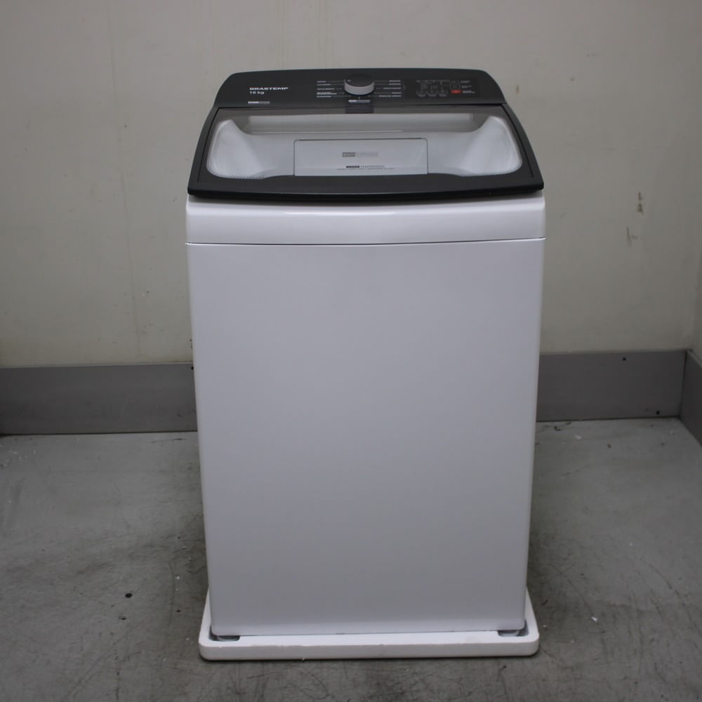 Máquina De Lavar Brastemp 16Kg Branca Com Ciclo Tira Manchas Advanced E Smart Sensor - Bwf16abas2_Wotimo_Ch6586251 110V Máquina De Lavar Brastemp 16Kg Branca Com Ciclo Tira Manchas Advanced E Smart Sensor - Bwf16abas2_Wotimo_Ch6586251 110V