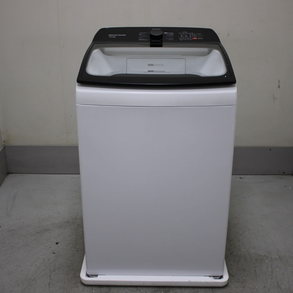Máquina De Lavar Brastemp 13Kg Branca Com Ciclo Tira Manchas Advanced E Ciclo Antibolinha - Bwm13abas1_Wexcele_Ch6586936 110V