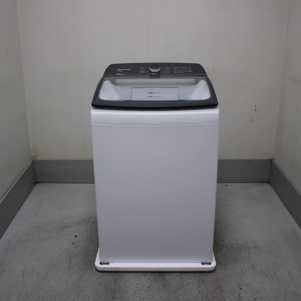 Máquina De Lavar Branca 14Kg Brastemp Com Smart Sensor E Lavagem Rápida - Bwj14abas2_Wotimo_Ch6580842 110V Máquina De Lavar Branca 14Kg Brastemp Com Smart Sensor E Lavagem Rápida - Bwj14abas2_Wotimo_Ch6580842 110V
