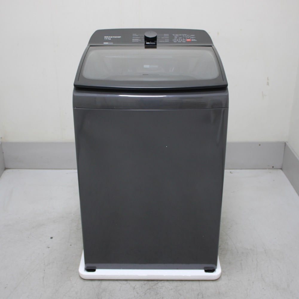 Máquina De Lavar Cinza Platinum Brastemp 14Kg Com Smart Sensor E Função Reduzir Tempo - Bwj14a9as2_Wotimo_Ch6560633 110V Máquina De Lavar Cinza Platinum Brastemp 14Kg Com Smart Sensor E Função Reduzir Tempo - Bwj14a9as2_Wotimo_Ch6560633 110V