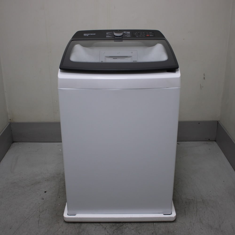 Máquina De Lavar Brastemp 18Kg Branca Com Ciclo Tira Manchas Advanced E Ciclo Antibolinhas - Bwf18abas1_Wexcele_Ch6558004 110V