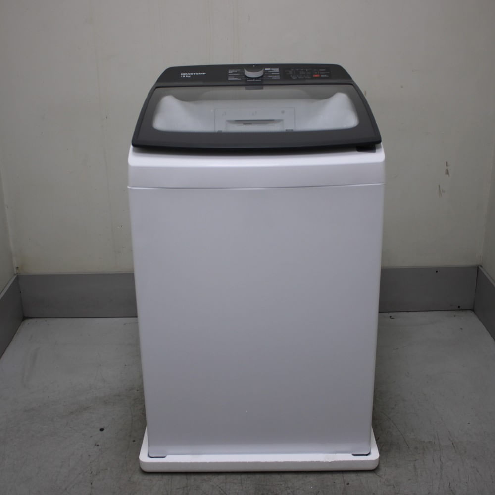 Máquina De Lavar Brastemp 18Kg Branca Com Ciclo Tira Manchas Advanced E Ciclo Antibolinhas - Bwf18abas1_Wexcele_Ch6577338 110V