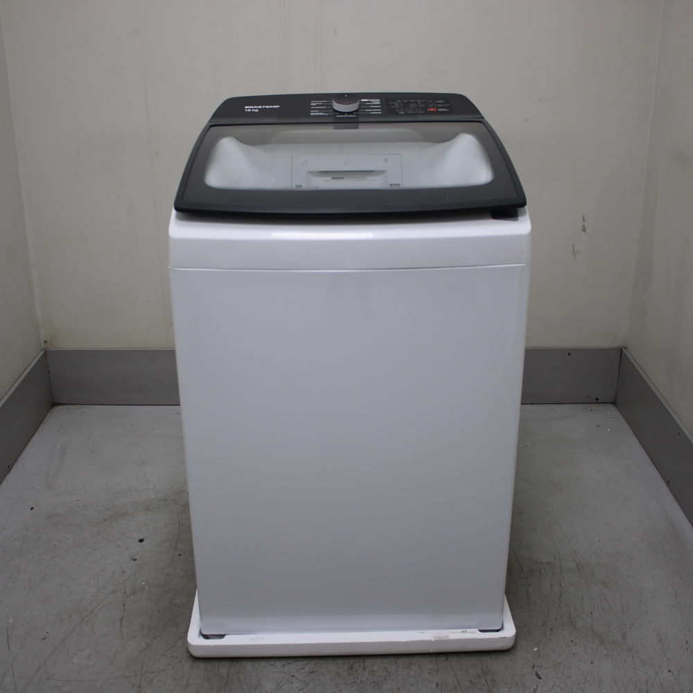 Máquina De Lavar Brastemp 18Kg Branca Com Ciclo Tira Manchas Advanced E Ciclo Antibolinhas - Bwf18abbs1_Wexcele_Ch6571944 220V