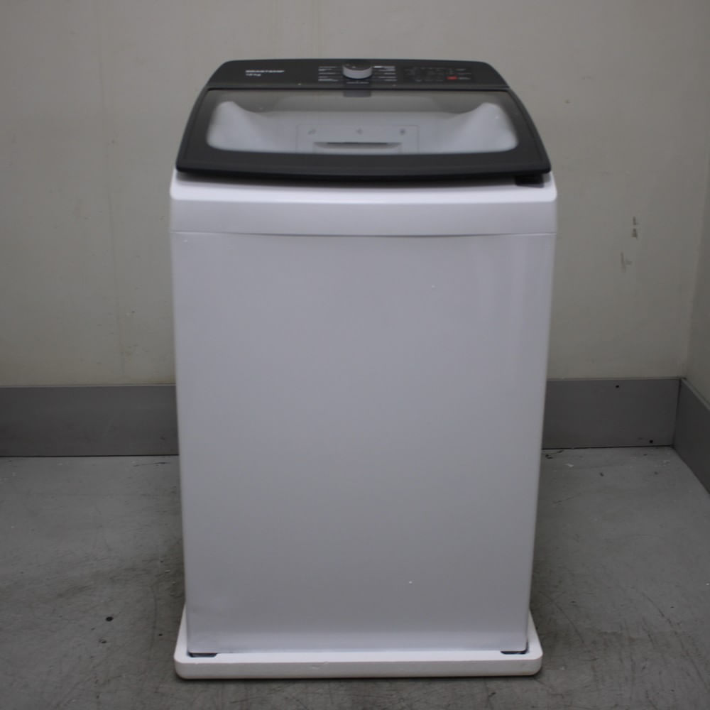 Máquina De Lavar Brastemp 18Kg Branca Com Ciclo Tira Manchas Advanced E Ciclo Antibolinhas - Bwf18abbs2_Wotimo_Ch6586374 220V