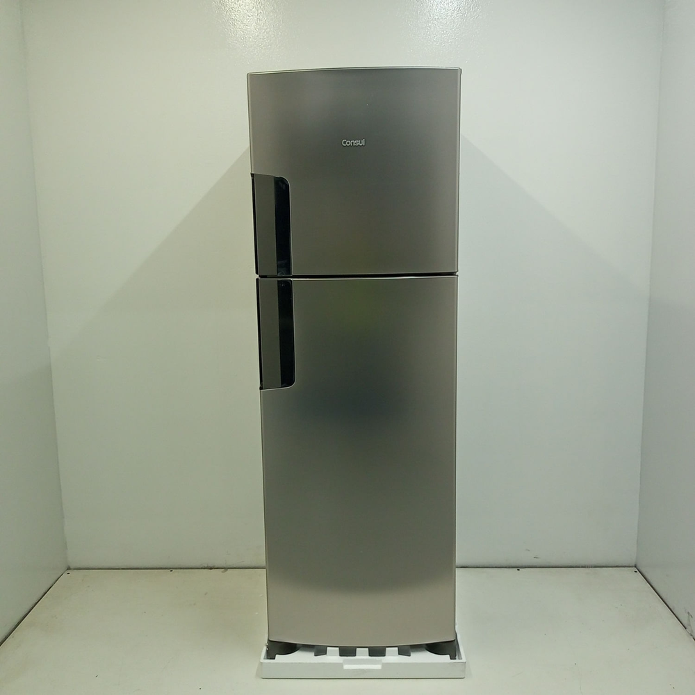 Geladeira Frost Free Duplex Consul 377 Litros Inox - Crm44mkbs1_Wexcele_Jg6330764 220V Geladeira Frost Free Duplex Consul 377 Litros Inox - Crm44mkbs1_Wexcele_Jg6330764 220V