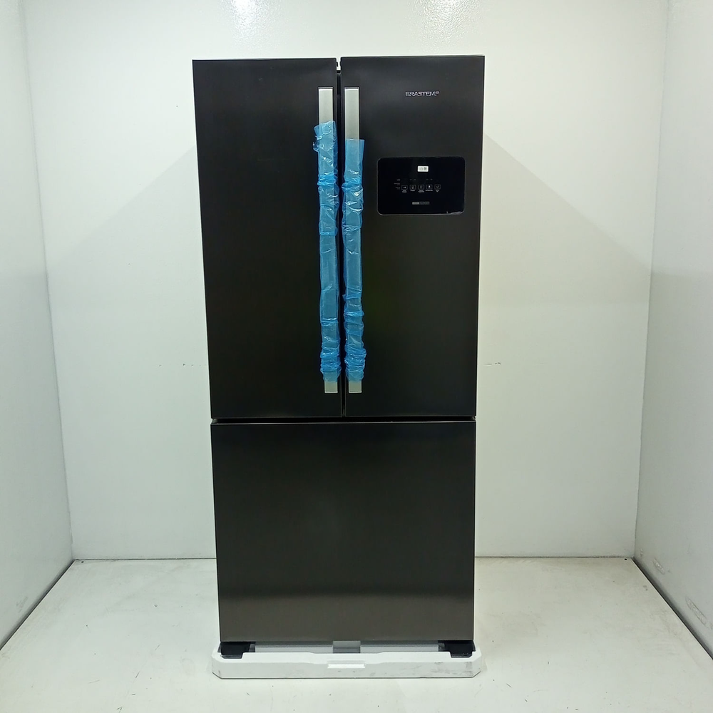 Geladeira Frost Free French Door 3 Black Inox Brastemp - Bro85mebs1_Wexcele_Jg6330760 220V Geladeira Frost Free French Door 3 Black Inox Brastemp - Bro85mebs1_Wexcele_Jg6330760 220V