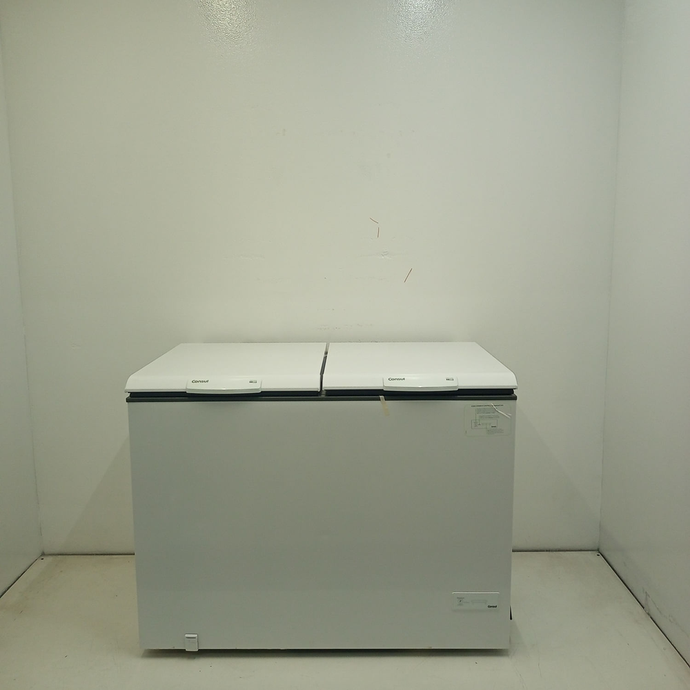 Freezer Horizontal Consul 2 Portas 410 Litros Branco - Chb42mbas3_Wbom_Jh6482061 110V