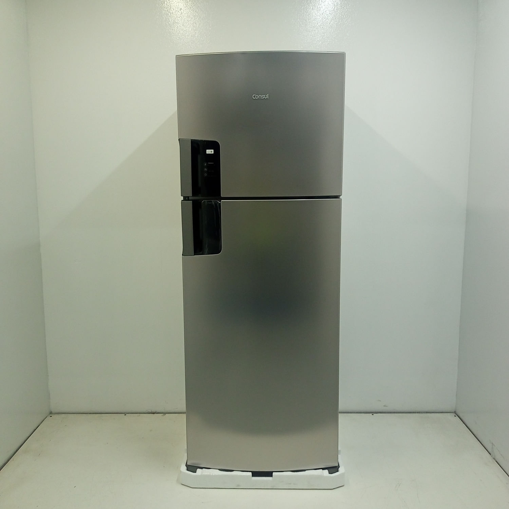 Geladeira Frost Free Duplex Consul 455 Litros Inox - Crm56mkbs3_Wbom_Jh6482464 220V Geladeira Frost Free Duplex Consul 455 Litros Inox - Crm56mkbs3_Wbom_Jh6482464 220V
