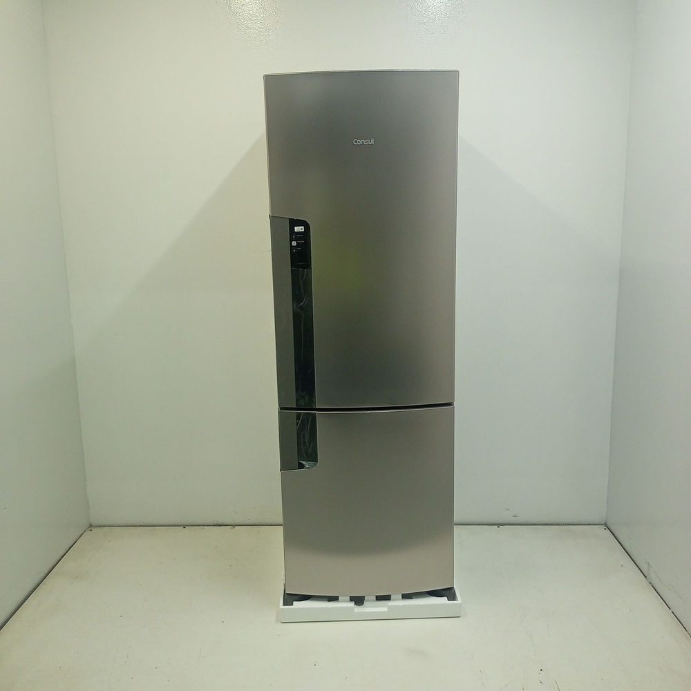 Geladeira Frost Free Duplex 399 Litros Consul Com Freezer Embaixo - Cre45mkas1_Wexcele_Jh6497712 110V Geladeira Frost Free Duplex 399 Litros Consul Com Freezer Embaixo - Cre45mkas1_Wexcele_Jh6497712 110V