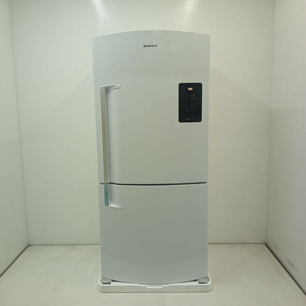 Geladeira Brastemp Frost Free Inverse 591 Litros Branca - Bre85mbbs3_Wbom_Jh6513701 220V Geladeira Brastemp Frost Free Inverse 591 Litros Branca - Bre85mbbs3_Wbom_Jh6513701 220V