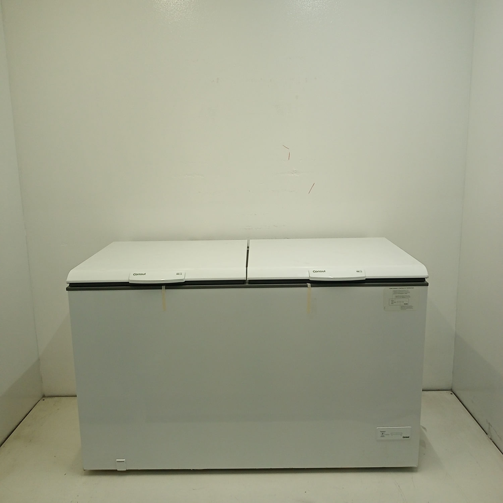 Freezer Horizontal 528 Litros Consul Branco - Chb53mbas3_Wbom_Jh6470110 110V