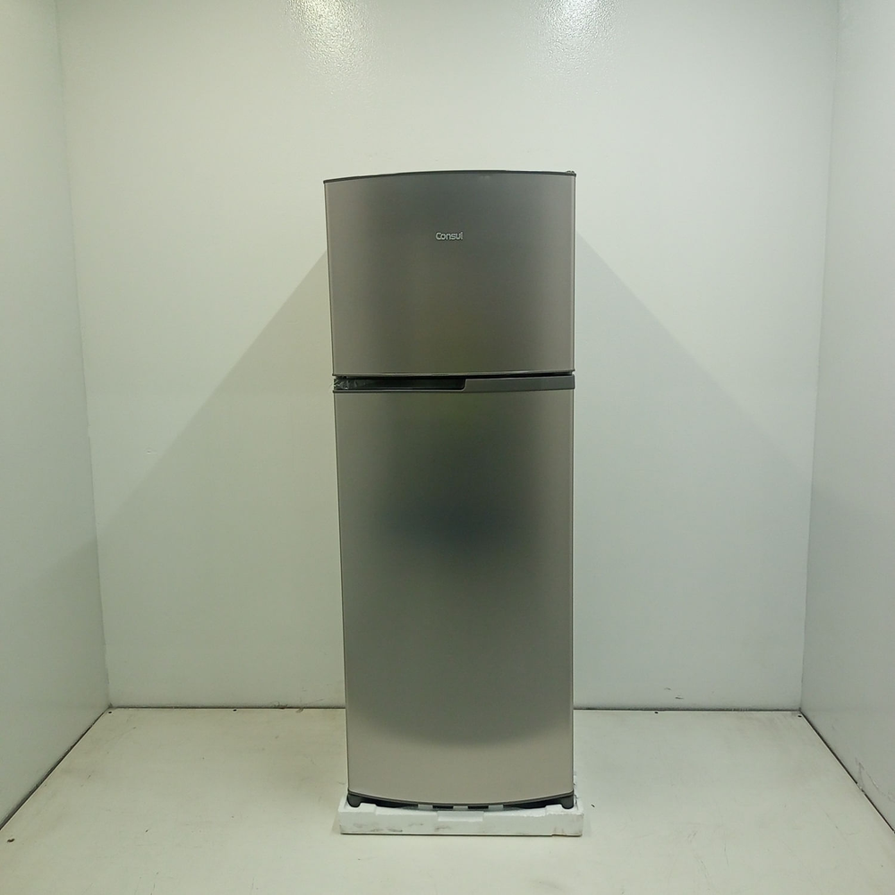 Geladeira Frost Free Duplex 333 Litros Inox Consul - Crm40mkas3_Wbom_Jh6511555 110V Geladeira Frost Free Duplex 333 Litros Inox Consul - Crm40mkas3_Wbom_Jh6511555 110V