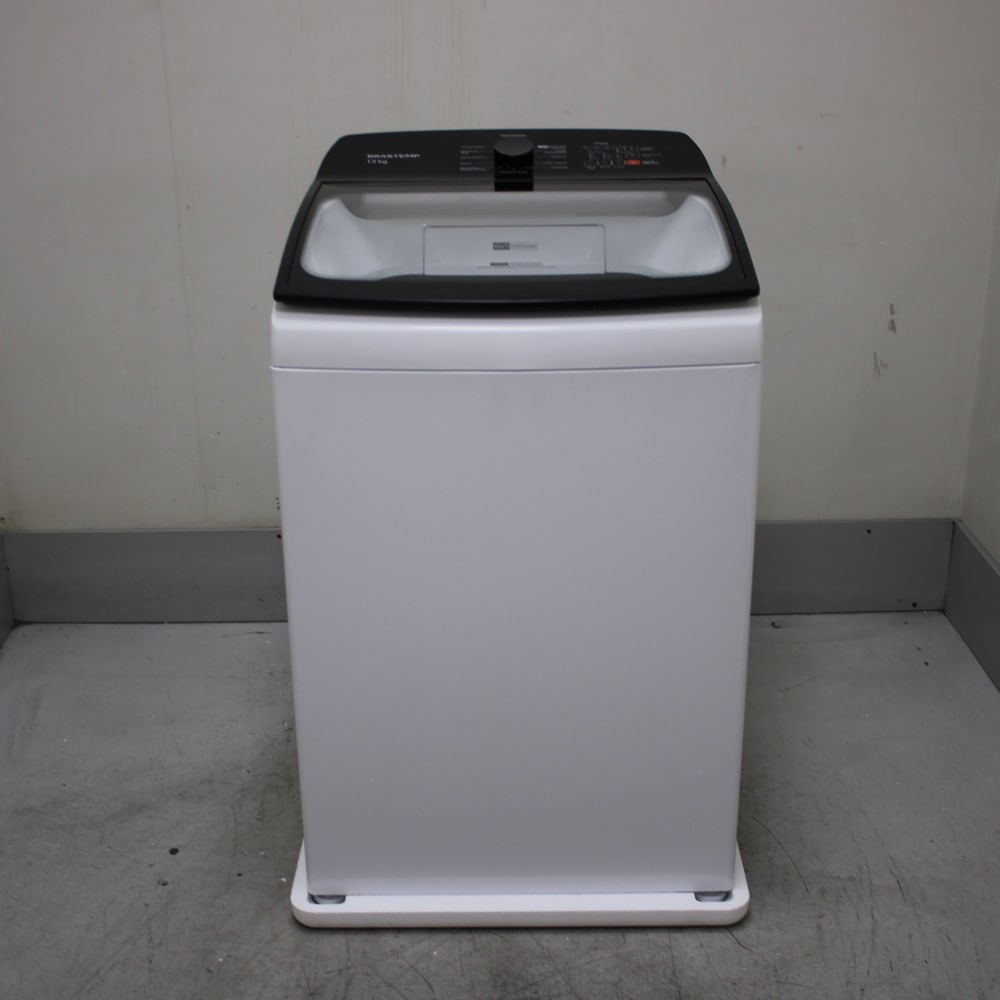 Máquina De Lavar Brastemp 13Kg Branca Com Ciclo Tira Manchas Advanced E Ciclo Antibolinha - Bwm13abas1_Wexcele_Cg6523394 110V