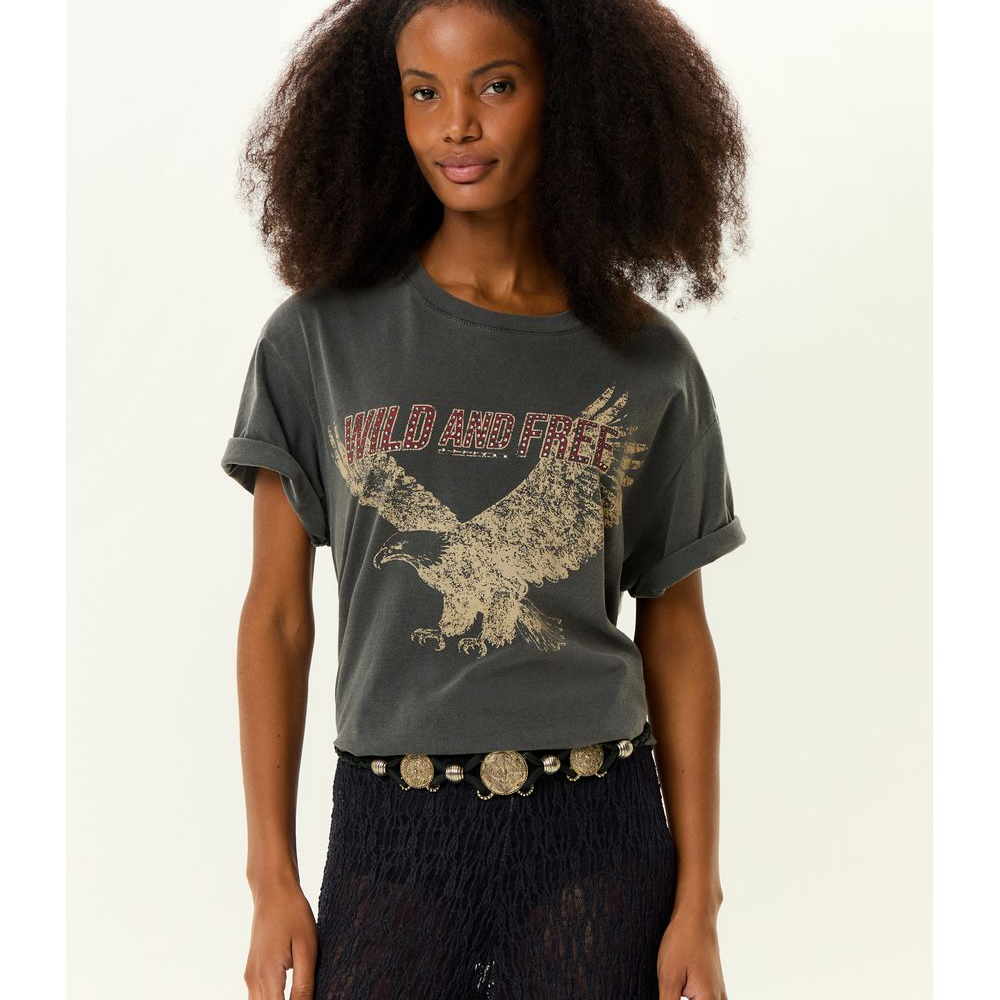 T Shirt Flame Balone