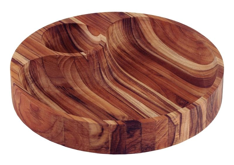 Petisqueira Tramontina Fundo Lateral Madeira 31,5x31,5cm Petisqueira Tramontina Fundo Lateral Madeira 31,5x31,5cm