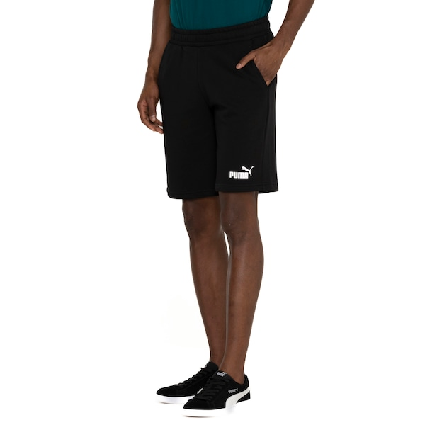 Bermuda de Moletom Puma Essentials 10 - Masculina Bermuda de Moletom Puma Essentials 10 - Masculina