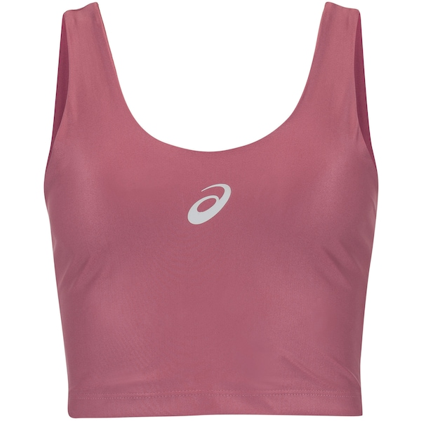 Top Fitness sem Bojo ASICS Alongado Média Sustentação Adulto Top Fitness sem Bojo ASICS Alongado Média Sustentação Adulto