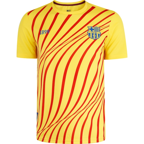 Camiseta do Barcelona Cataluna Dry Masculina Camiseta do Barcelona Cataluna Dry Masculina
