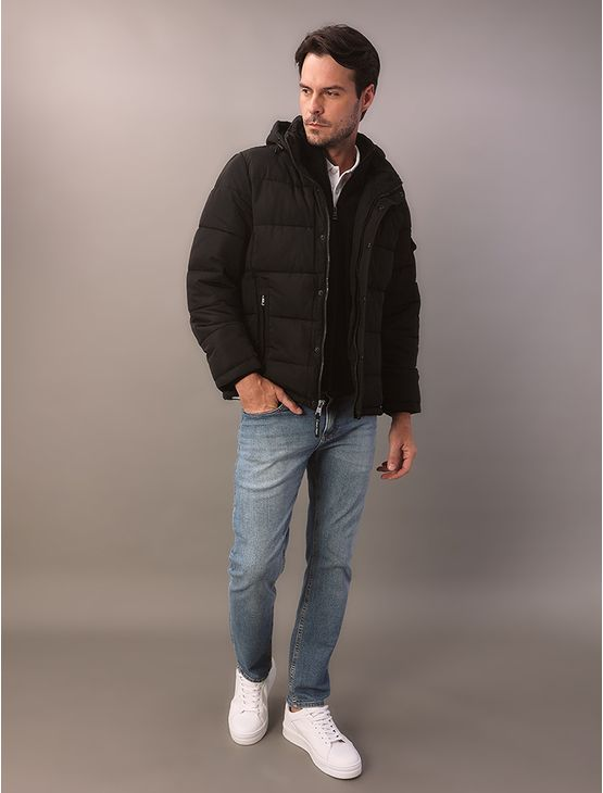 Jaqueta Masculina Matelassê Calvin Klein Com Capuz - Preto Jaqueta Masculina Matelassê Calvin Klein Com Capuz Preto m Jaqueta Masculina Matelassê Calvin Klein Com Capuz - Preto Jaqueta Masculina Matelassê Calvin Klein Com Capuz Preto m