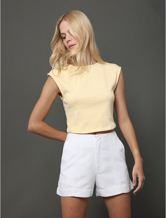 Blusa Feminina Ribana Tricot Calvin Klein Jeans - Amarelo Manteiga Blusa Feminina Ribana Tricot Calvin Klein Jeans Amarelo Manteiga Gg Blusa Feminina Ribana Tricot Calvin Klein Jeans - Amarelo Manteiga Blusa Feminina Ribana Tricot Calvin Klein Jeans Amarelo Manteiga Gg
