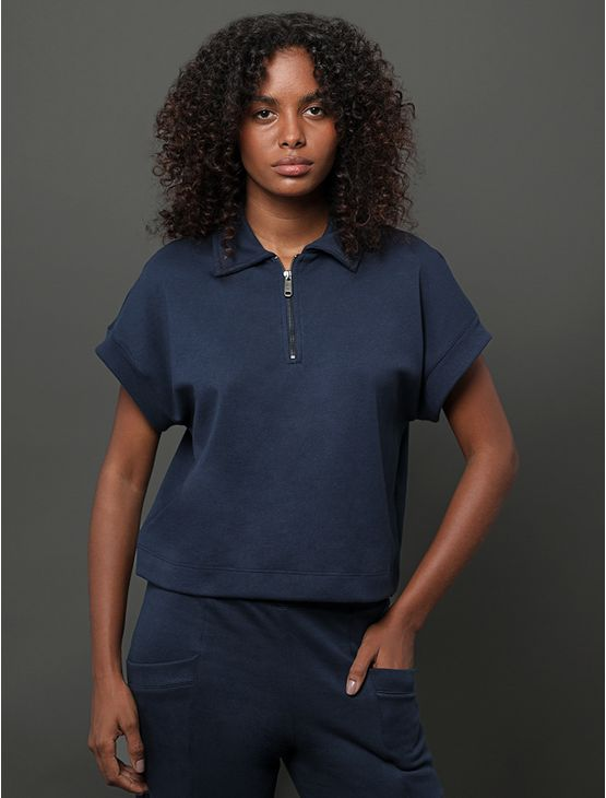 Blusa Feminina Malha Idaho Calvin Klein Jeans - Marinho Blusa Feminina Malha Idaho Calvin Klein Jeans Marinho Gg Blusa Feminina Malha Idaho Calvin Klein Jeans - Marinho Blusa Feminina Malha Idaho Calvin Klein Jeans Marinho Gg
